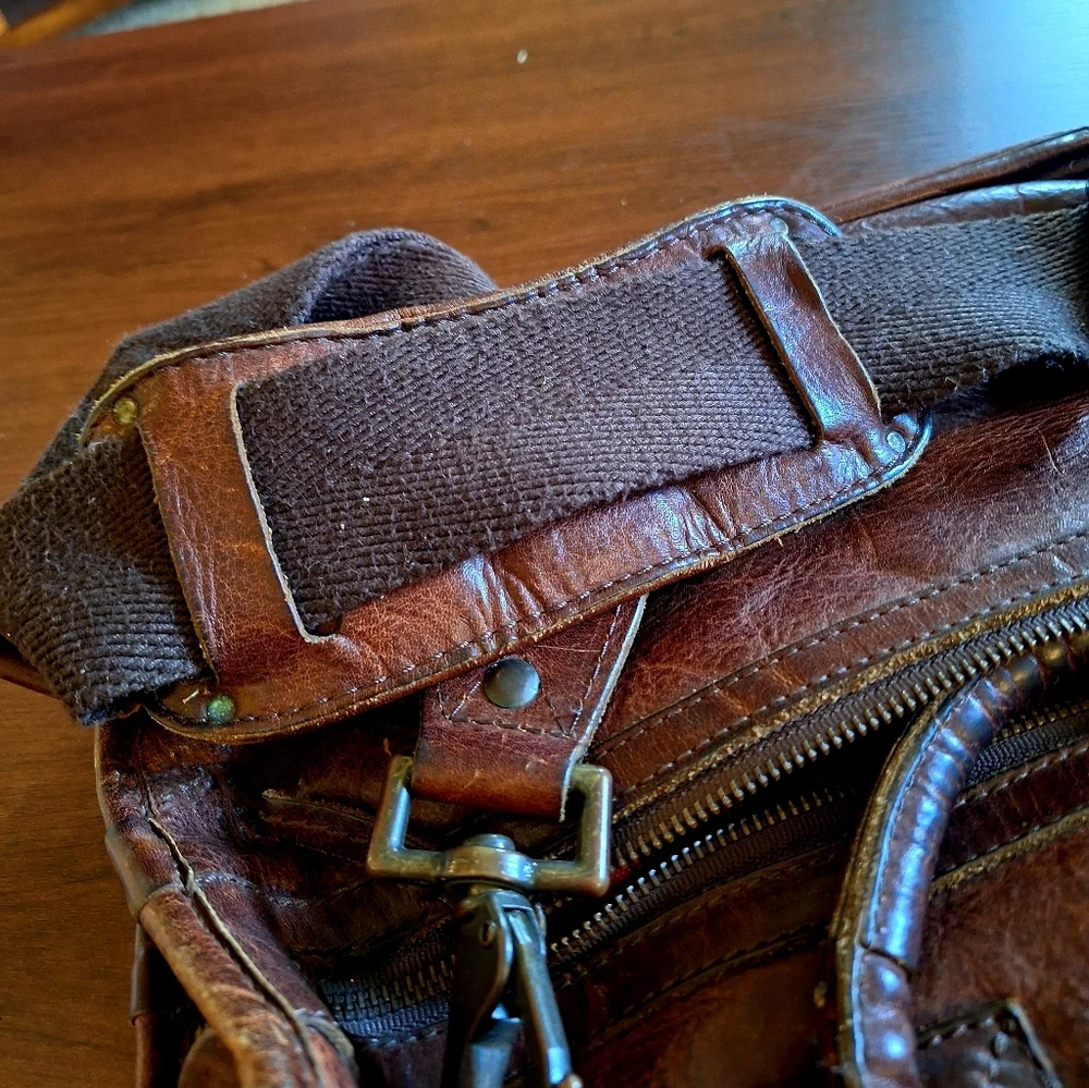 Vintage Will Leather Goods 1978 Cognac 